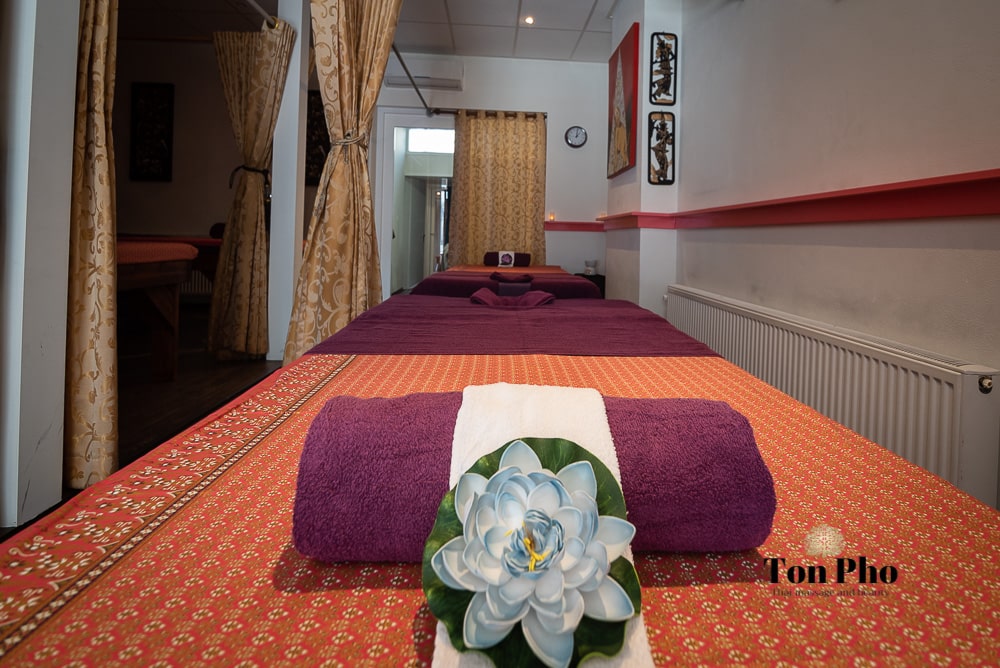 Thai massageruimte Amsterdam